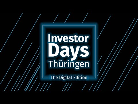Rückblick Investor Days Thüringen 2020 | The Digital Edition - Playing Changes