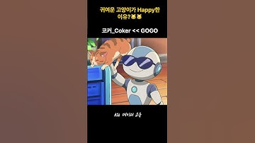 😻😸😽 고양이가 Happy한 이유는 ?! (Made it by Vrew) #데이터분석  #datascience