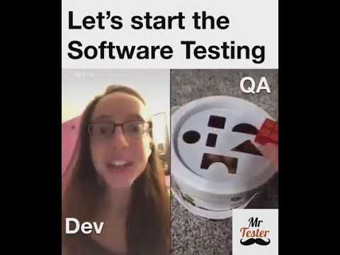 Let's start the software Testing Dev vs Qa - YouTube