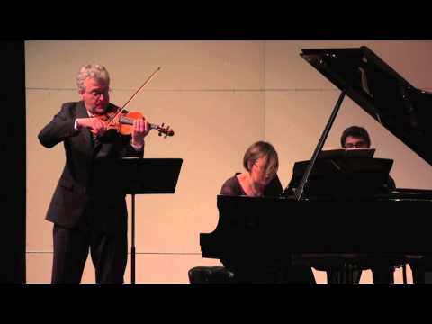 Martin Chalifour and Nadia Shpachenko perform Beethoven's Sonata in G Major, Op. 96