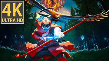 The Pathless - 4K Mobile iOS iPhone 13 Pro Max - A mythic adventure - Apple Arcade - Annapurna