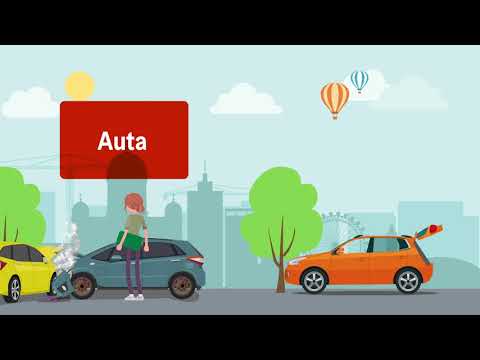 Toiminta liikenneonnettomuuspaikalla -