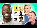 SALAH, LUKAKU...OR RONALDO? ⚽️👑 | In That Order with Robbie Savage and Chris Sutton