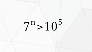 Finding Least Integer  Value Of n | @Olympiadlearning