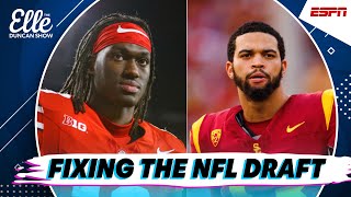👀 🏈   FIXING what is WRONG with the NFL Draft | The Elle Duncan Show by ESPN 2,220 views 1 day ago 10 minutes, 45 seconds