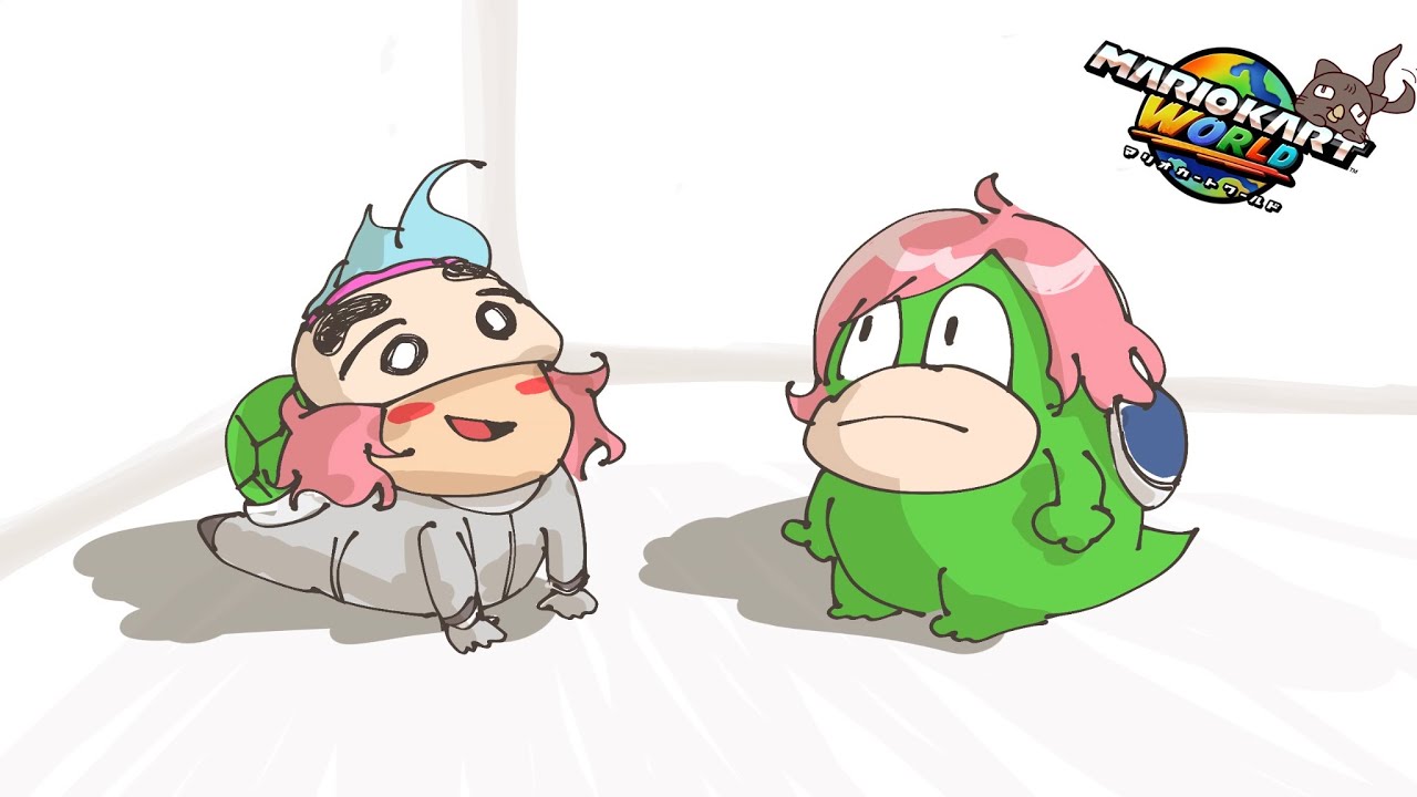 グラマス道連載再開のお知らせ【マリオカート ワールド】