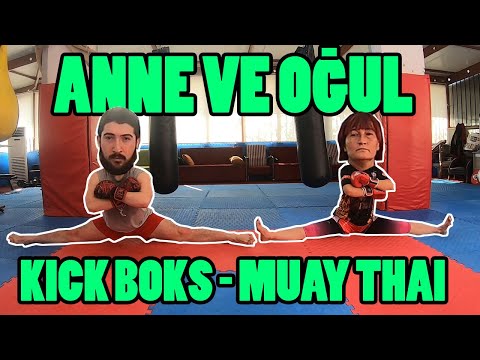 ANNE OĞUL KİCK BOKS - MUAY THAİ ANTRENMANI