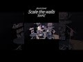 SorAZ / Scale the walls ドラム叩いてみた #shorts