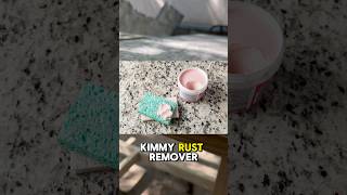 If as a fabricator, you encounter rust stains on your material, this could save your stone! 🫡