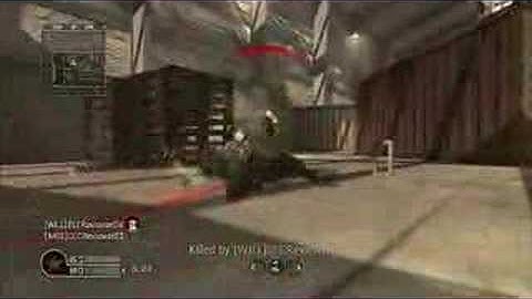 Call Of Duty 4:Modern Warfare - Killhouse Map