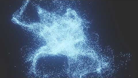 Blender Particle Turbulence