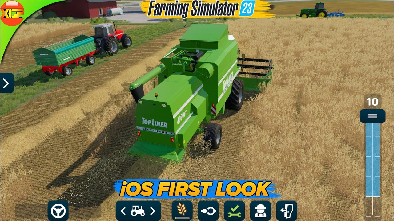 Farming Simulator 23 First Look 