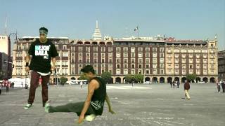 BREAK DANCE MEJOR BAILA EN ZOCALO