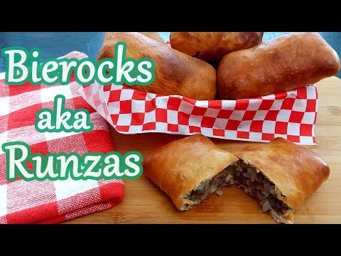 Runzas (Bierocks) Recipe - Air Fryer & Conventional Oven