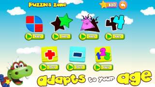 Dino Tim: Learning games about numbers, shapes and basic skills for school age kids and preschoolers screenshot 2