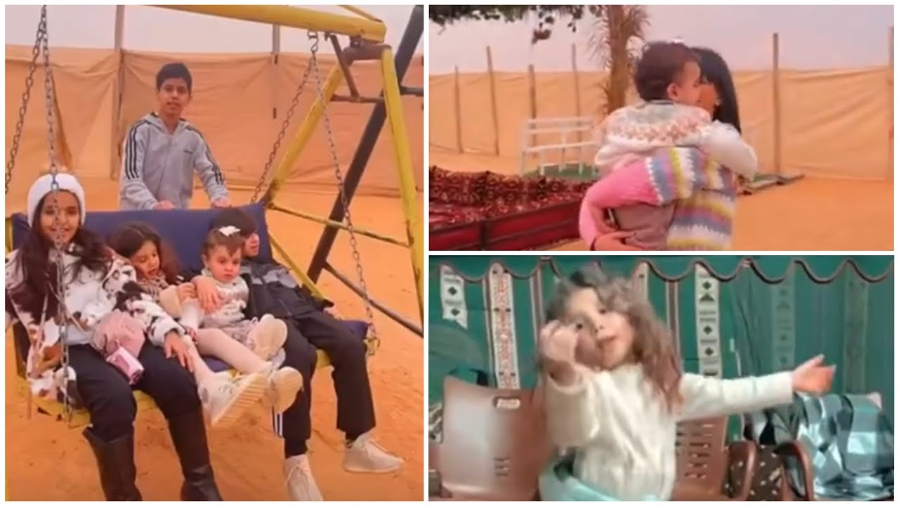 سناب وجدان عبدالعزيز| كشتة رقص واكل ووناسه 😍⛺️