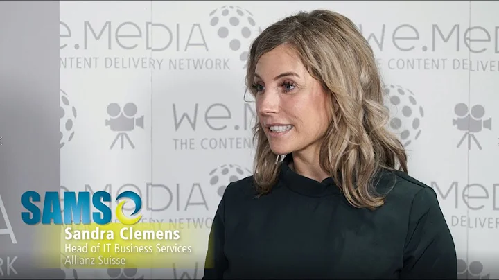 SAMS 2019: Interview mit Sandra Clemens, Allianz S...