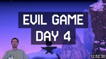 Getting Over It Day 4 - Highlights and Extended Commentary