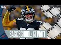 TJ Watt Film Breakdown: How Steelers star became NFL&#39;s premiere pass-rusher | Voch Lombardi Live