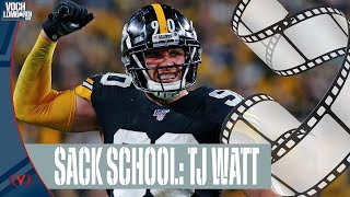 TJ Watt Film Breakdown: How Steelers star became NFL's premiere passrusher | Voch Lombardi Live