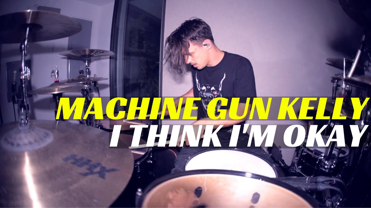 Machine Gun Kelly, Yungblud & Travis Barker - I Think I'm OKAY | Matt McGuire Drum Cover