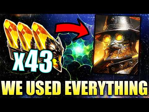 We Had 43 Sacreds For Tin Woodman...It Was Not Pretty ⁂ Raid: Shadow Legends