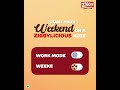 Start weekend on a ziggylicious note