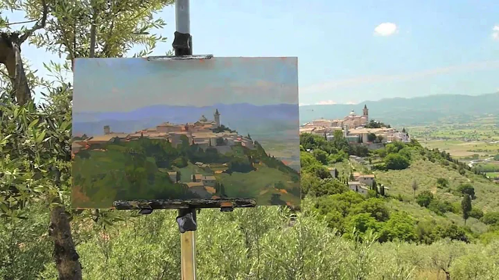 Marc Dalessio's Minute Painting Video #5: Sight-si...
