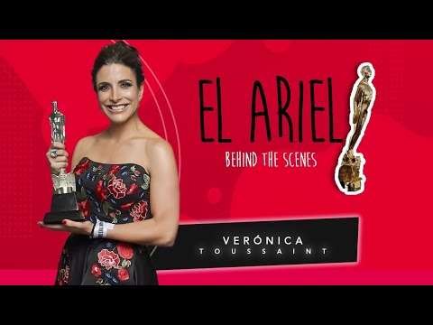 EL ARIEL BEHIND THE SCENES | Verónica Toussaint