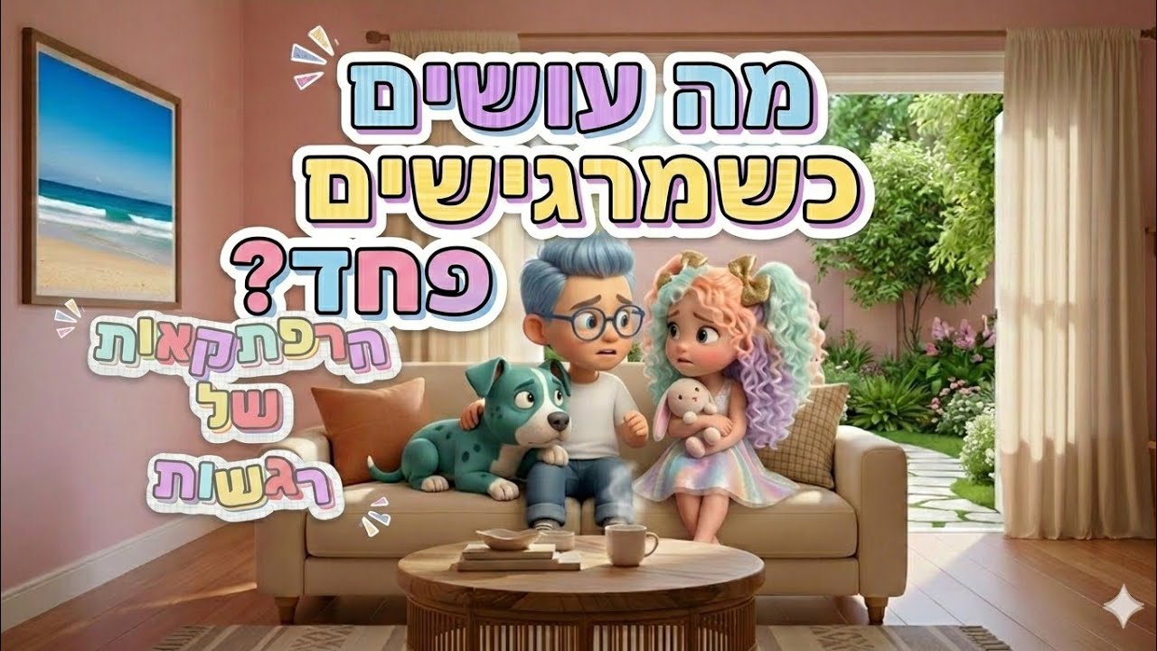 נשימות קסם - שיר נשימות לילדים | הרגעה בזמן מתח – הרפתקאות של רגשות