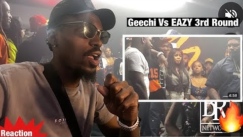 REMY MA WHAT !? Geechi Gotti 3rd Round CRAZYYY  | REACTION ! 😱