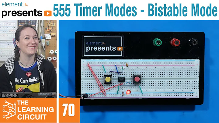 555 Timers - How Bistable Mode Works - The Learning Circuit