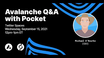 Avalanche Spaces Avalanche Q A With Pocket Network