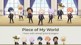 [Twisted Wonderland] Piece of My World 1 hour w/ romaji lyrics & singers