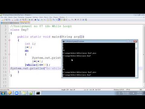 Java Assignment No 007 do While Loop