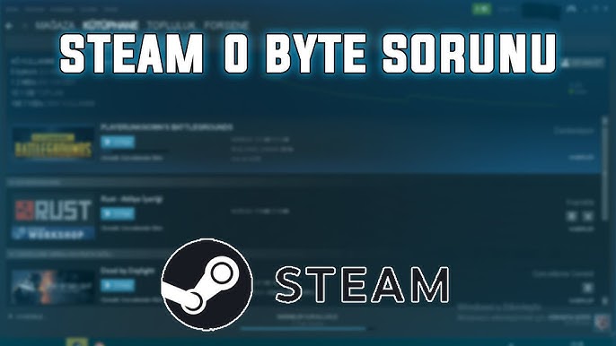 Steam Update: Downloaded 0 bytes - Connection / Game Crash - Tree