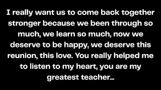 Download Lagu I really want us to come back together stronger because we been through so much, we learn so much... MP3 Download Lagu I really want us to come back together stronger because we been through so much, we learn so much... MP3
