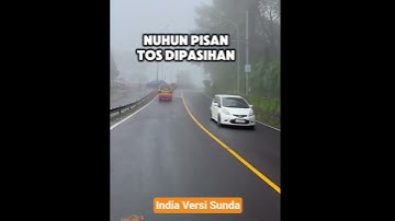 Lagu India Versi Sunda sok derr..... #laguviral