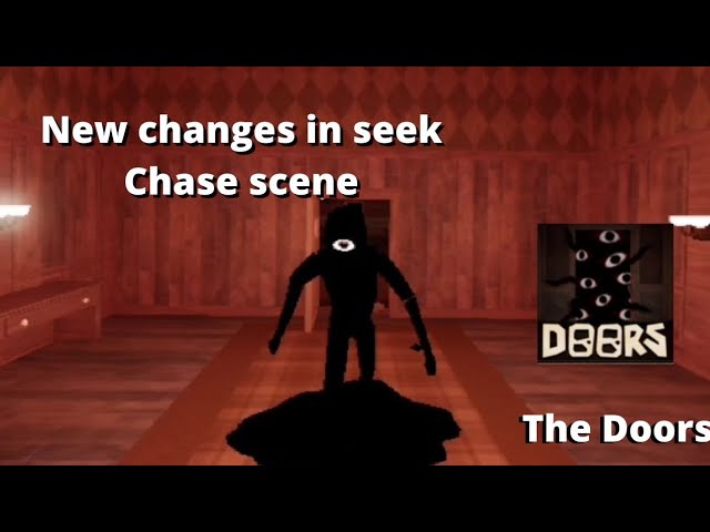 Roblox Doors Hotel Update New Seek Chase Animation & Jumpscares 