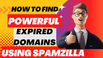 👉👉How To Find Powerful Expired Domains Using Spamzilla