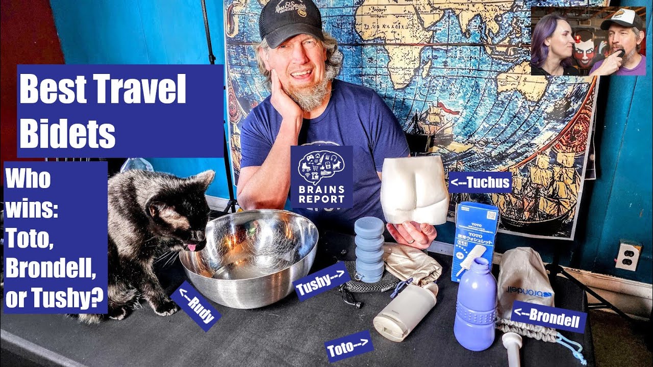 Travel Bidet Showdown: Which One's Best for Butt Comfort on the Road?