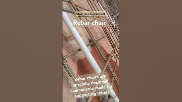 Rebar chair ll slab reinforcement ll support bars