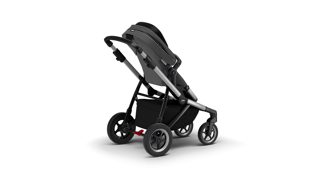 Stroller - Thule Sleek - Canopy Fold