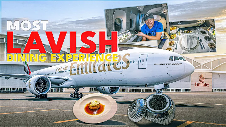 This Is Why Emirates is the KING of First Class Dining