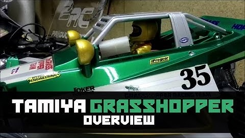 Tamiya Grasshopper Build Overview & Final Look