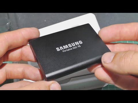 Внешний SSD Samsung T5 обзор и тесты, чехлы, кейсы. Мнение и сравнение, как греется