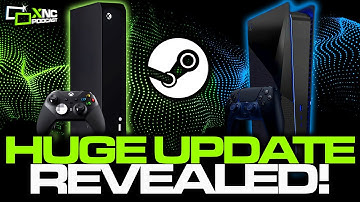 Huge UPDATE for Steam on Xbox & Playstation! Game Awards Mystery Revealed 2025 Xbox News Cast 229