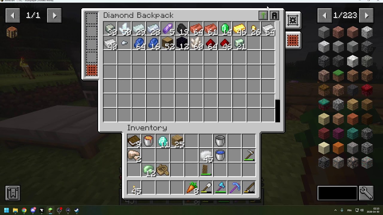 Minecraft mod hard & Tout et n'importe quoi encore