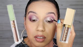 Pixi liquid fairy lights V Stila glitter &amp; glow | ChristineMUA