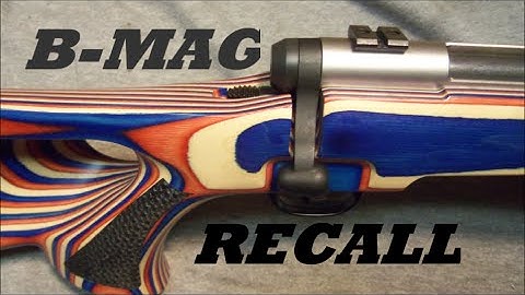 17 WSM, SAVAGE B-MAG RECALL   REPLACEMENT PARTS.